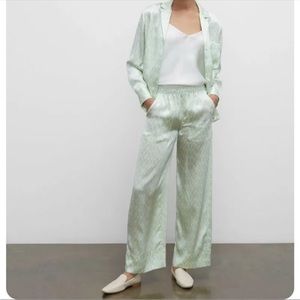 Club Monaco silk pajama pants